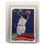 Ken Griffey Jr. 2024 Topps Celebration Of The Kid