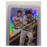 Chipper Jones 2019 Topps Gold Label