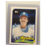 Randy Johnson 1989 Topps Traded