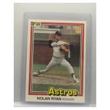 Nolan Ryan 1981 Donruss