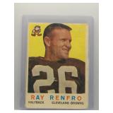 Ray Renfro 1959 Topps