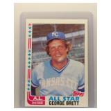 George Brett 1982 Topps All-Star