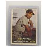 Bill Bruton 1957 Topps