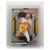 Rickea Jackson 2024 Prizm Monopoly Rookie
