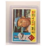 Jim Gilliam 1960 Topps