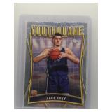 Zech Edey 2025 Topps Chrome Youthquake Rookie