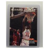 Michael Jordan 1992 Skybox USA Olympic