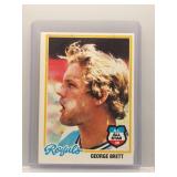 George Brett 1978 Topps