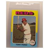 Tony Perez 1975 Topps