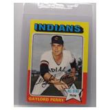 Gaylord Perry 1975 Topps All-Star