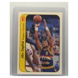 Alex English 1986 Fleer