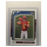 Jayden Daniels 2024 Optic Rookie