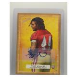 Trey Millard 2014 Topps Turkey Red Rookie Auto