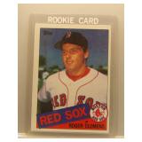 Roger Clemens 1985 Topps Rookie