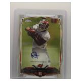Robert Herron 2014 Topps Chrome Auto