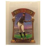 Alfonso Soriano 2000 Fleer Who To Watch