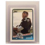 1988 Topps Super Rookie Bo Jackson