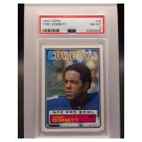 Tony Dorsett 1983 Topps PSA 8