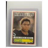 1983 Topps Marcus Allen Rookie
