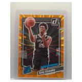 Sidy Cissoko 2023 Donruss Rookie Orange Laser