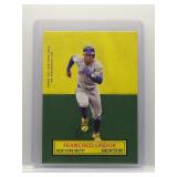 Francisco Lindor 2025 Topps Archives Stand-Ups