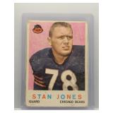 Stan Jones 1959 Topps
