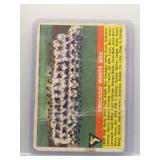 White Sox Tm Card 1956 Topps