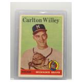 Carlton Willey 1958 Topps