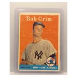 Bob Grim 1958 Topps