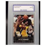 Kobe Bryant 2012 Paninin BMG 10