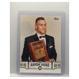 Aaron Judge 2018 Topps AL Rookie Of The Year