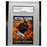 Gunnar Henderson 2023 Topps Chrome Rookie BMG 10