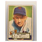 Bill Rigney 1952 Topps