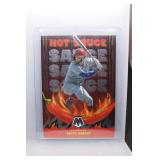 Bryce Harper 2022 Mosaic hot sauce