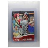 Bryce Harper 2014 Topps future is now