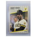 Barry Bonds 1989 Fleer