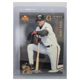 Barry Bonds 1995 Upper Deck