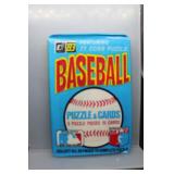 Donruss 1983 Wax pack