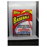 Topps 1991 Wax pack