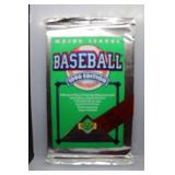 Upper Deck 1990 Wax pack