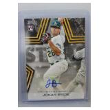 Jonah Bride 2023 Topps auto 28/199