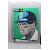Ken Griffey Jr. 1993 Upper Deck CC checklist