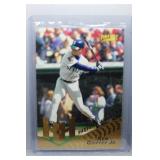 Ken Griffey Jr. 1996 Pinnacle hardball heroes
