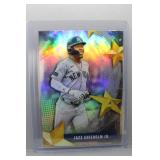 Jazz Chisolm 2025 Topps stars of mlb