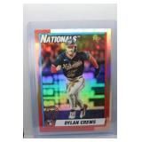 Dylan Crews Topps Update RC