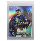 Julio Rodriguez 2022 Bowman Platinum