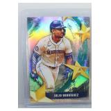 Julio Rodriguez 2025 Topps stars of mlb