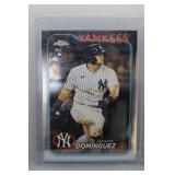 Jasson Dominguez 2024 Topps Chrome