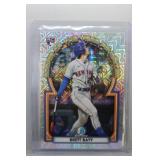 Brett Baty 2023 Bowman Chrome ROTYF