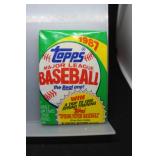 Topps 1987 Wax pack